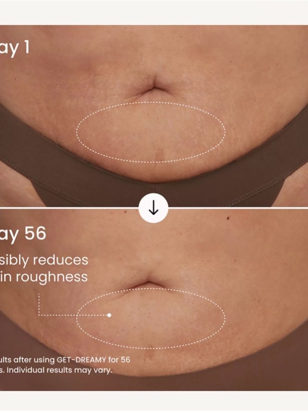 GET-DREAMY Overnight Toning Body Whip- New - Picture 8 of 11